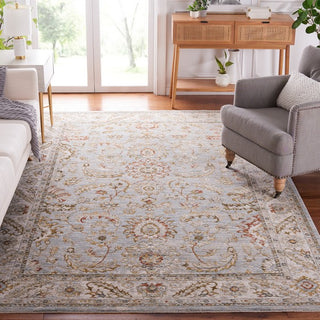 Safavieh Hamilton HLT108 Blue / Gold Area Rug