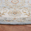 Safavieh Hamilton HLT108 Blue / Gold Area Rug