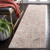 Safavieh Hamilton HLT110 Grey / Blue Area Rug Room Scene Feature