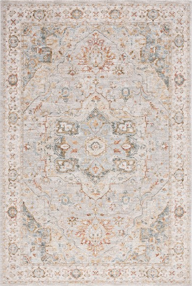 Safavieh Hamilton HLT110 Grey / Blue Area Rug