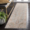 Safavieh Hamilton HLT110 Blue / Grey Area Rug Room Scene Feature