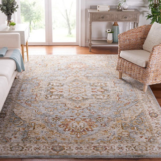 Safavieh Hamilton HLT110 Blue / Grey Area Rug