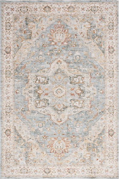 Safavieh Hamilton HLT110 Blue / Grey Area Rug