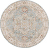 Safavieh Hamilton HLT110 Blue / Grey Area Rug