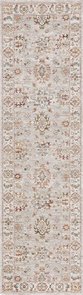 Safavieh Hamilton HLT112 Grey / Rust Area Rug