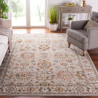 Safavieh Hamilton HLT112 Grey / Rust Area Rug