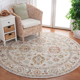 Safavieh Hamilton HLT112 Grey / Rust Area Rug