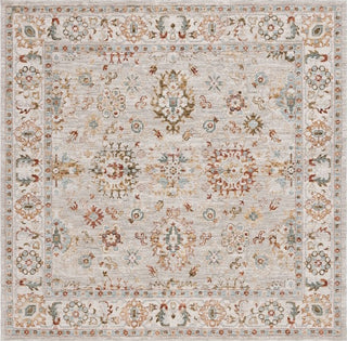 Safavieh Hamilton HLT112 Grey / Rust Area Rug