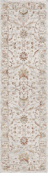 Safavieh Hamilton HLT114 Ivory / Rust Area Rug