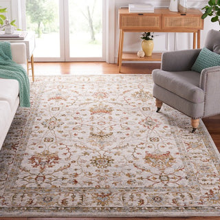 Safavieh Hamilton HLT114 Ivory / Rust Area Rug