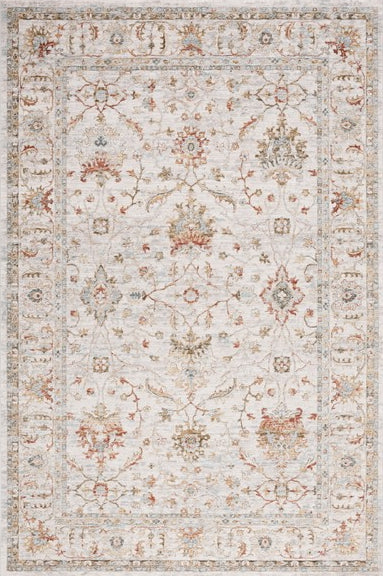 Safavieh Hamilton HLT114 Ivory / Rust Area Rug