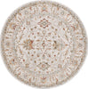 Safavieh Hamilton HLT114 Ivory / Rust Area Rug