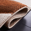 Safavieh Hollywood HLW766B Beige / Brown Area Rug Detail