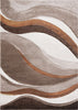 Safavieh Hollywood HLW766B Beige / Brown Area Rug main image