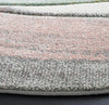 Safavieh Hollywood HLW766U Grey / Pink Area Rug Detail