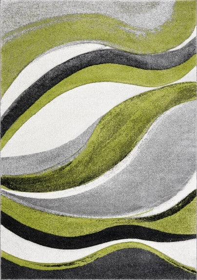 Safavieh Hollywood HLW766Y Grey / Green Area Rug main image