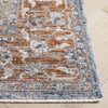 Safavieh Heirloom HRL720F Grey / Blue Rust Area Rug Detail