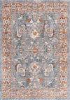 Safavieh Heirloom HRL720F Grey / Blue Rust Area Rug main image