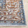 Safavieh Heirloom HRL720M Blue / Rust Area Rug Detail