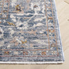 Safavieh Heirloom HRL722M Blue / Grey Area Rug Detail