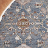 Safavieh Heirloom HRL722M Blue / Grey Area Rug Detail