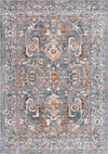 Safavieh Heirloom HRL722M Blue / Grey Area Rug main image