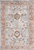 Safavieh Heirloom HRL724A Ivory Grey / Rust Area Rug main image