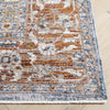 Safavieh Heirloom HRL728F Grey / Blue Rust Area Rug Detail