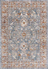 Safavieh Heirloom HRL728F Grey / Blue Rust Area Rug main image