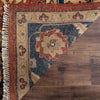 Safavieh Heriz HRZ277 Rust / Navy Area Rug