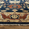 Safavieh Heriz HRZ277 Navy / Rust Area Rug