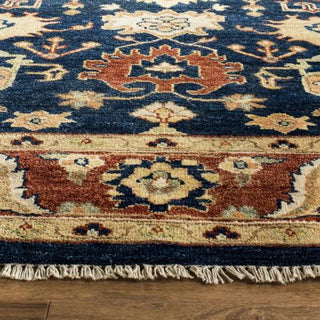 Safavieh Heriz HRZ277 Navy / Rust Area Rug