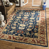 Safavieh Heriz HRZ277 Navy / Rust Area Rug Room Scene Feature