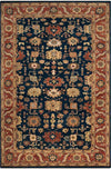 Safavieh Heriz HRZ277 Navy / Rust Area Rug