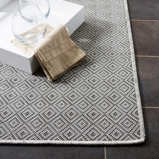 Safavieh Hampton HTN230 Grey Area Rug