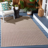 Safavieh Hampton HTN230 Brown Area Rug