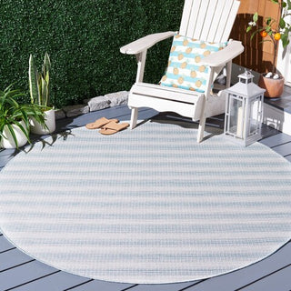 Safavieh Hampton HTN231 Aqua Ivory / Multi Area Rug