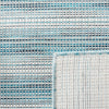 Safavieh Hampton HTN231 Aqua / Ivory Area Rug