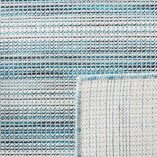 Safavieh Hampton HTN231 Aqua / Ivory Area Rug