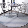 Safavieh Hampton HTN231 Blue Area Rug