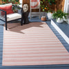 Safavieh Hampton HTN231 Terracotta Area Rug