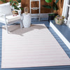 Safavieh Hampton HTN231 Light Pink Area Rug