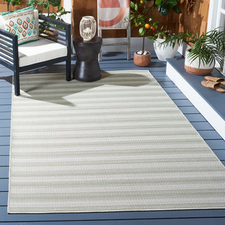 Safavieh Hampton HTN231 Olive Green / Ivory Area Rug