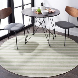 Safavieh Hampton HTN231 Olive Green / Ivory Area Rug