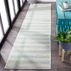 Safavieh Hampton HTN231 Green Area Rug Room Scene Feature