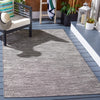 Safavieh Hampton HTN237 Black / Grey Area Rug