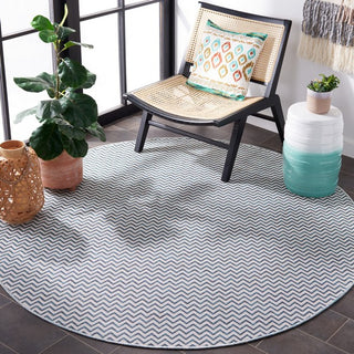 Safavieh Hampton HTN237 Beige / Aqua Area Rug