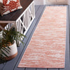 Safavieh Hampton HTN238 Terracotta Area Rug Room Scene Feature