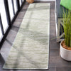 Safavieh Hampton HTN238 Green / Beige Area Rug Room Scene Feature