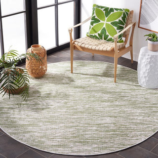 Safavieh Hampton HTN238 Green / Beige Area Rug